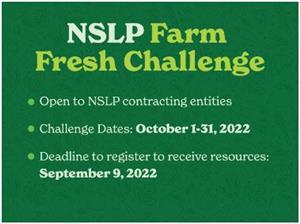 NSLP Farm Fresh Challenge